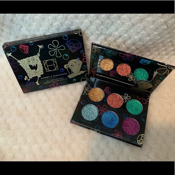 Hipdot Other - HIPDOT SPONGEBOB ALL THAT GLITTERS EYESHADOW NWT!